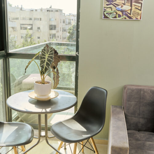 סוויטת חדר שינה עם מרפסת | Bedroom Suite with Balcony